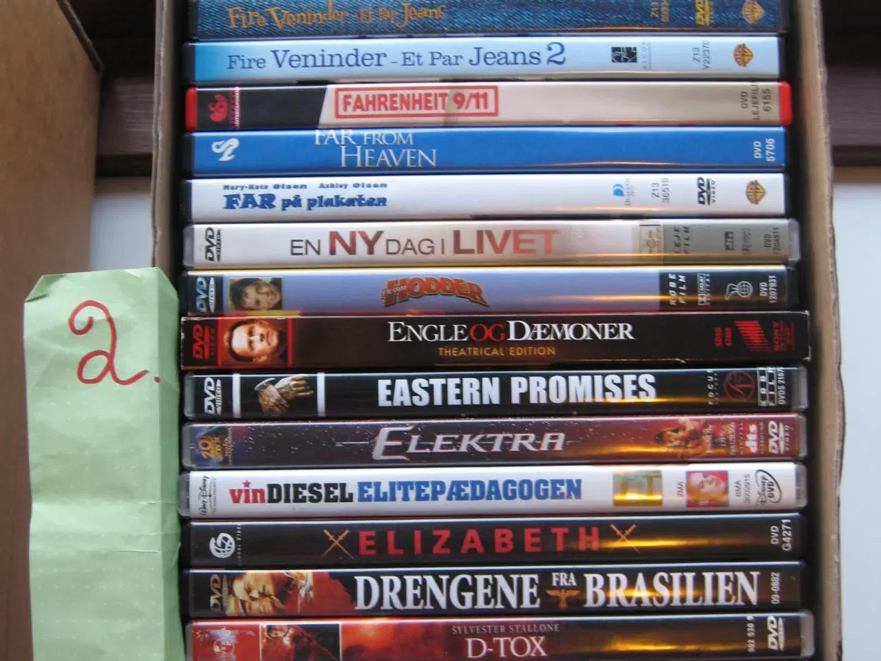 Billede 2 - DVD FILM – Bland Selv DVDer #07/13