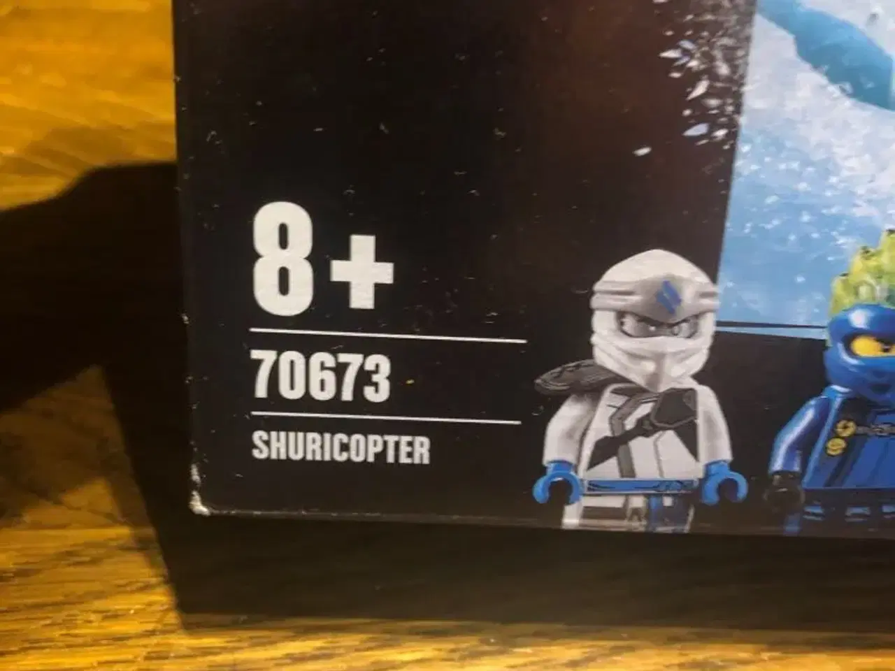 Billede 2 - Lego var ikke åben.SHURICOPTER - 70673