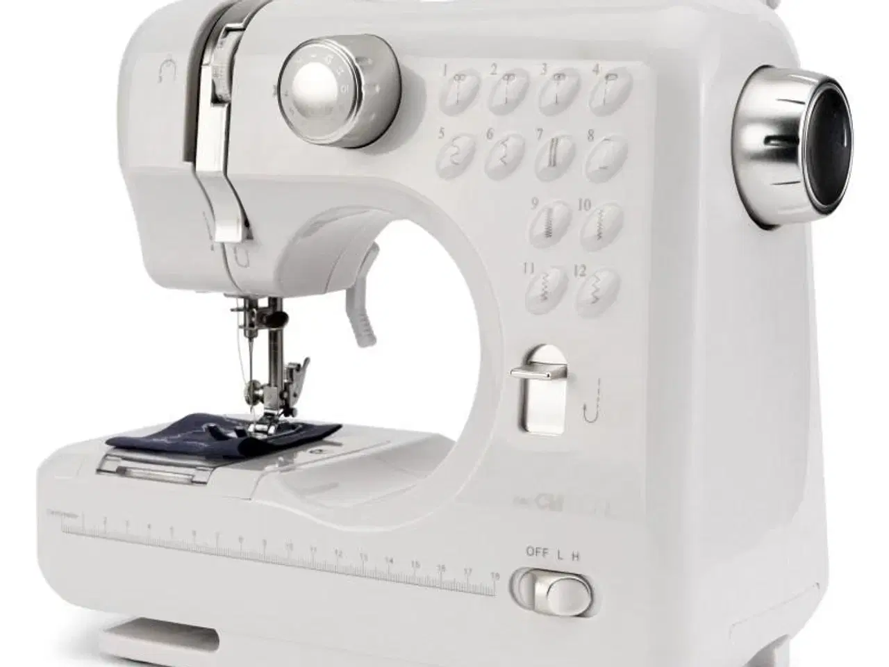 Billede 1 - Symaskine Clatronic NM 3795 – halvautomatisk, 12 sømme