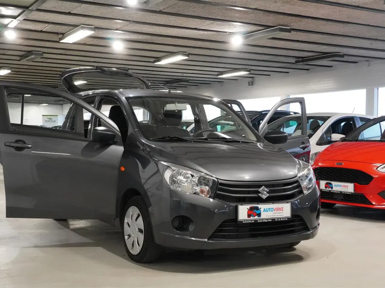 Billede 18 - Suzuki Celerio 1,0 Club 68HK 5d