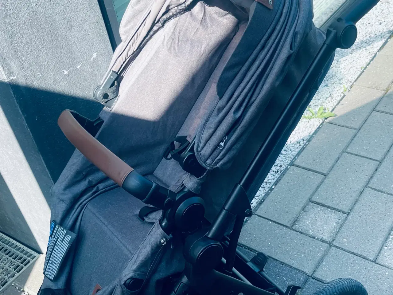 Billede 9 - Klapvogn kinderkraft 3 in 1 -   (med autostol)
