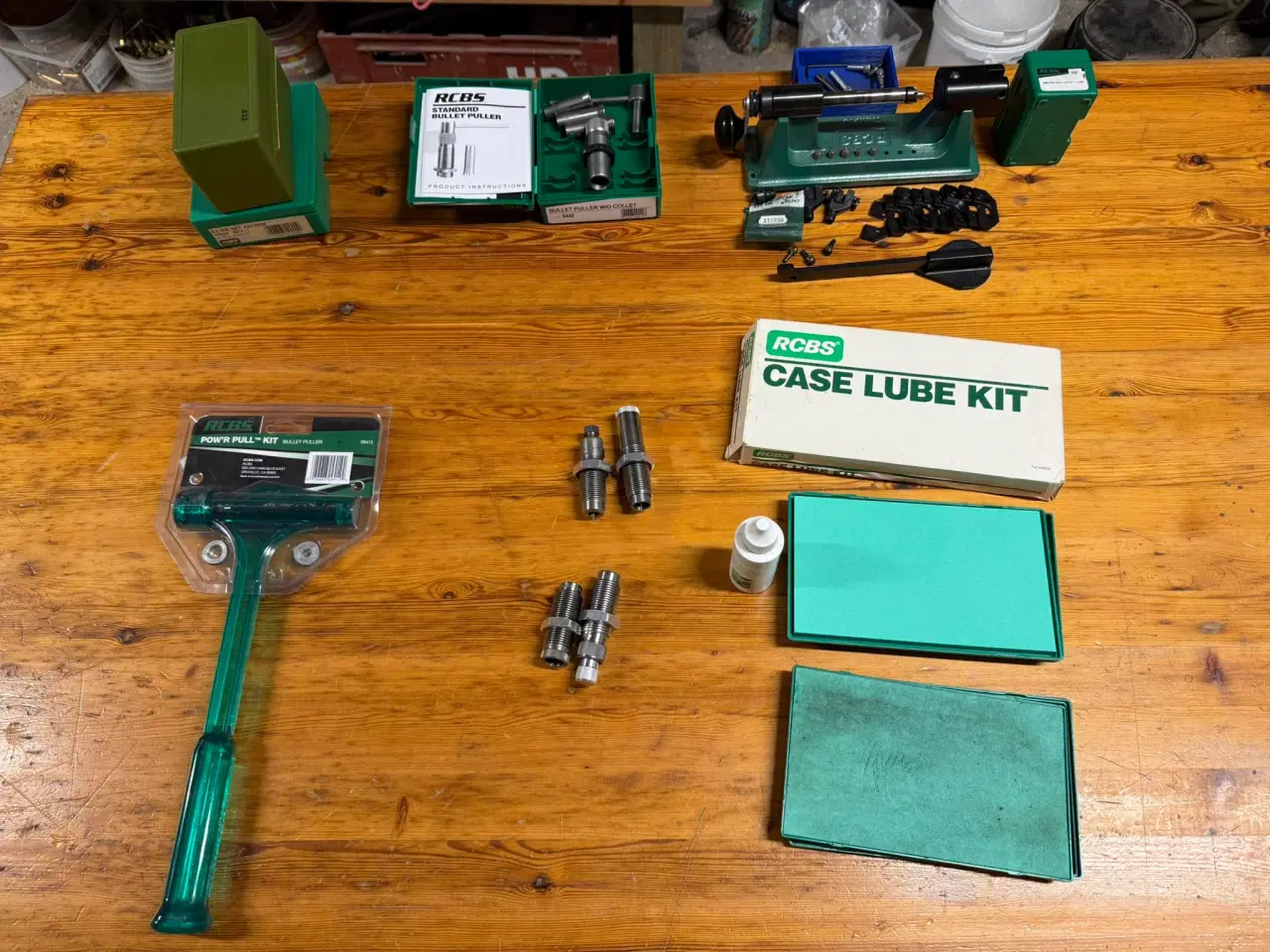 Billede 1 - RCBS genladningsudstyr