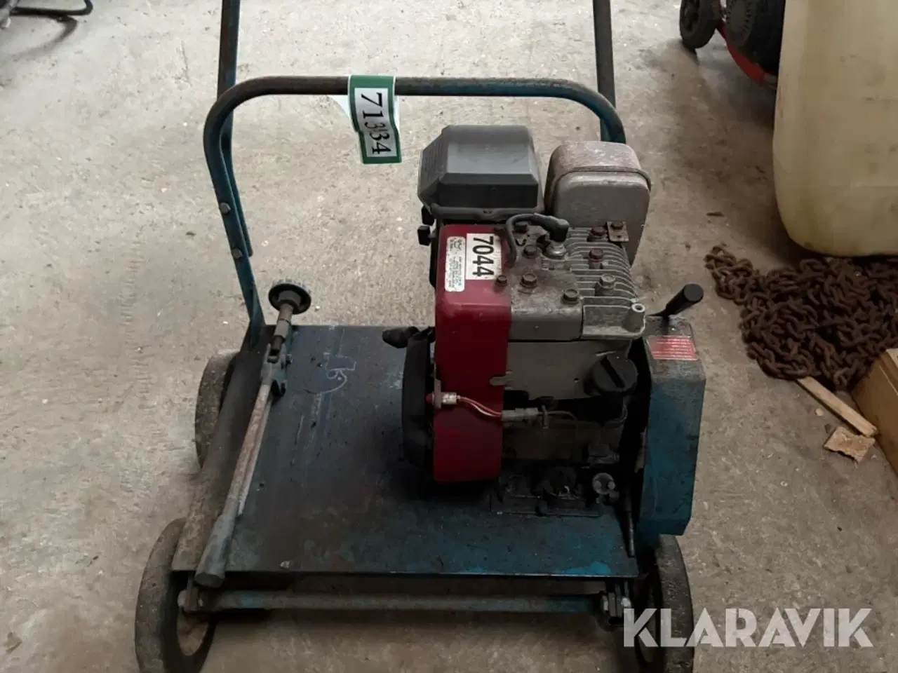 Billede 8 - Samlet lot med havemaskiner - 4 maskiner