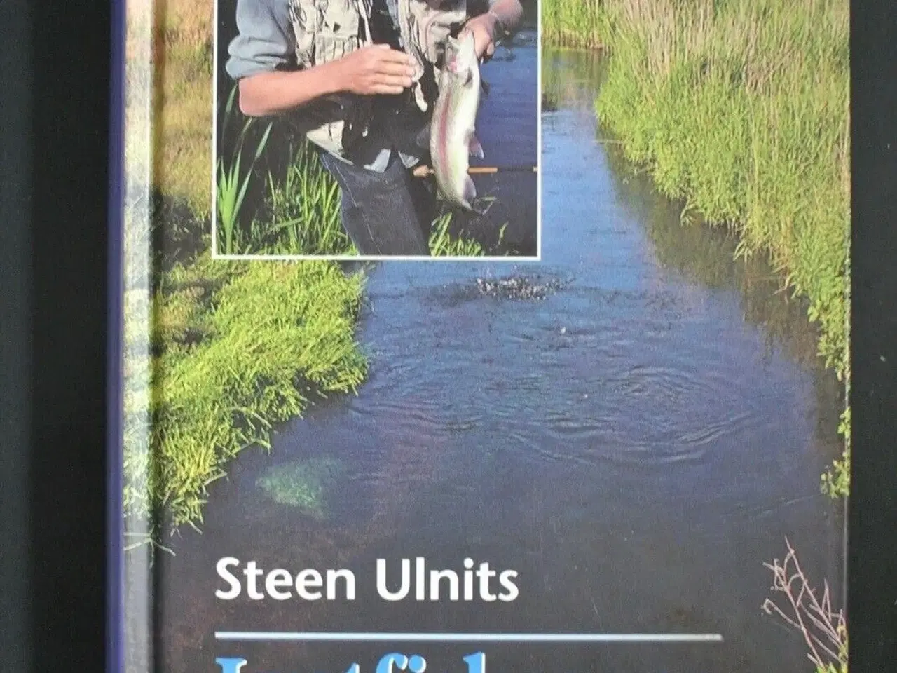 Billede 1 - lystfiskerens felthåndbog, af steen ulnits. ill. a