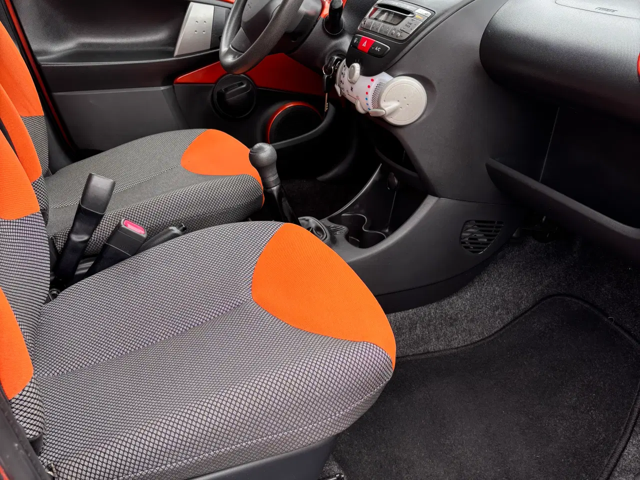 Billede 8 - Toyota Aygo 1.0 VVT-I T2 Air Spice Edition 5-dørs 