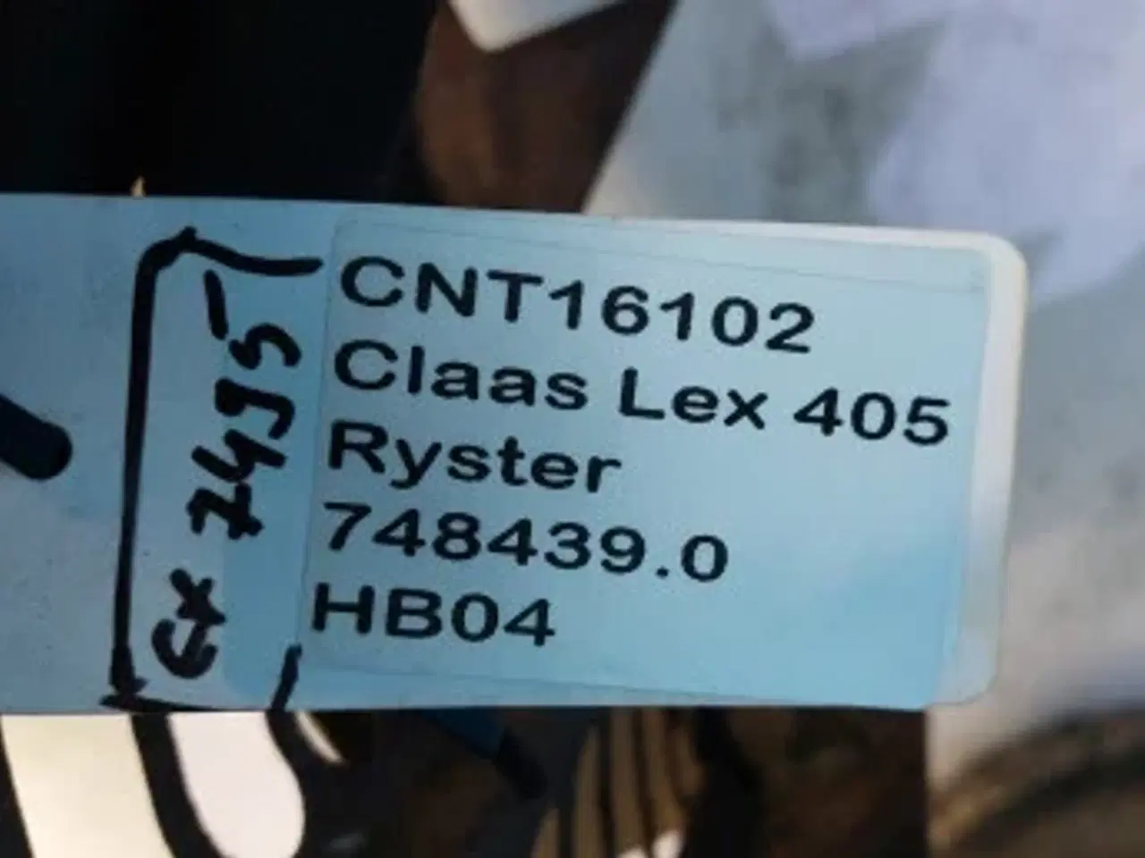 Billede 19 - Claas Lexion 405 Ryster 7484390