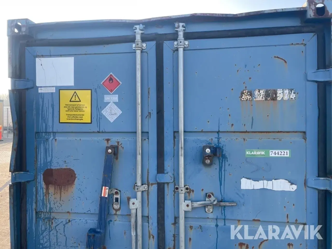 Billede 10 - Container 8 Fods