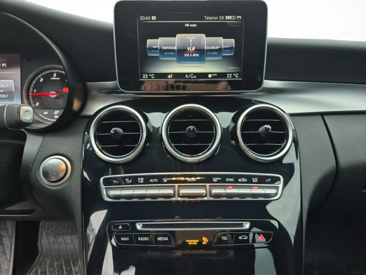 Billede 12 - Mercedes C200 d 2,2 Avantgarde stc. aut.