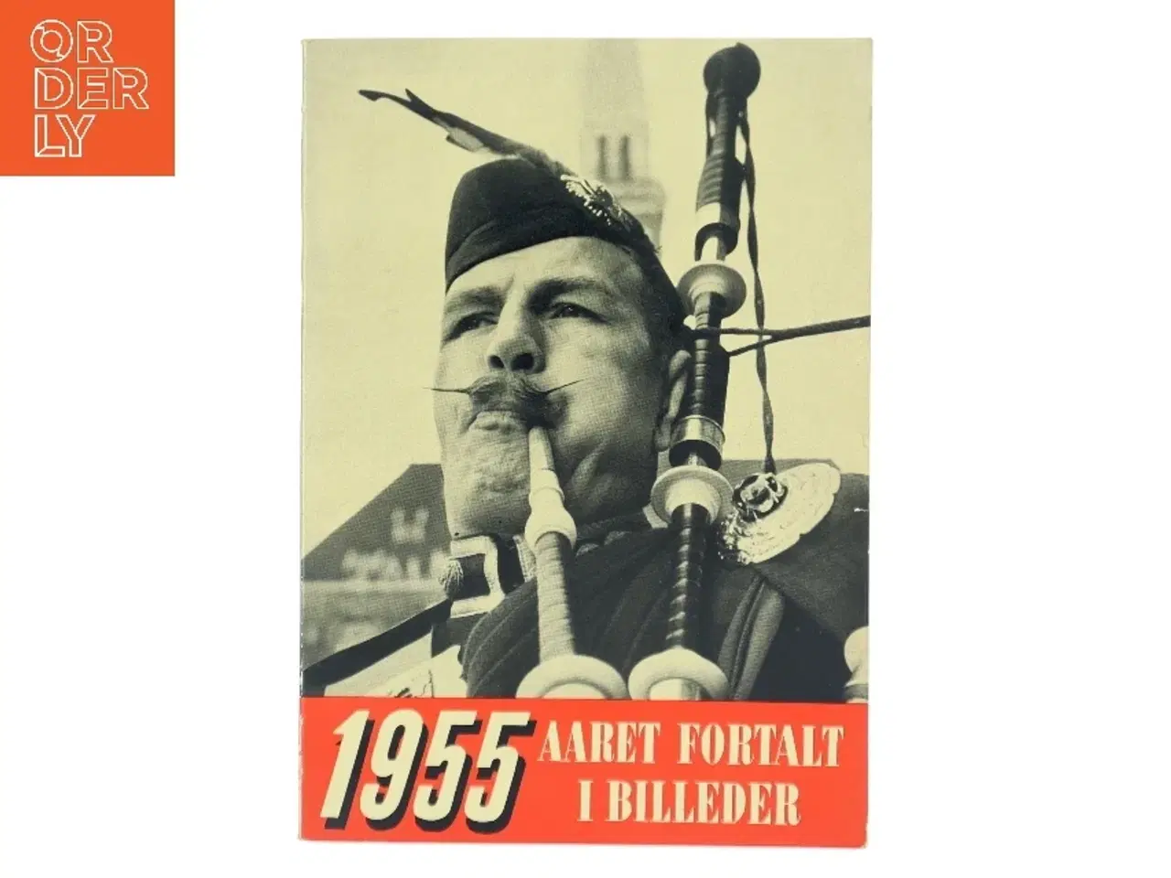 Billede 1 - 1955 Året Fortalt i Billeder fra Illustrationsforlaget (Bog)