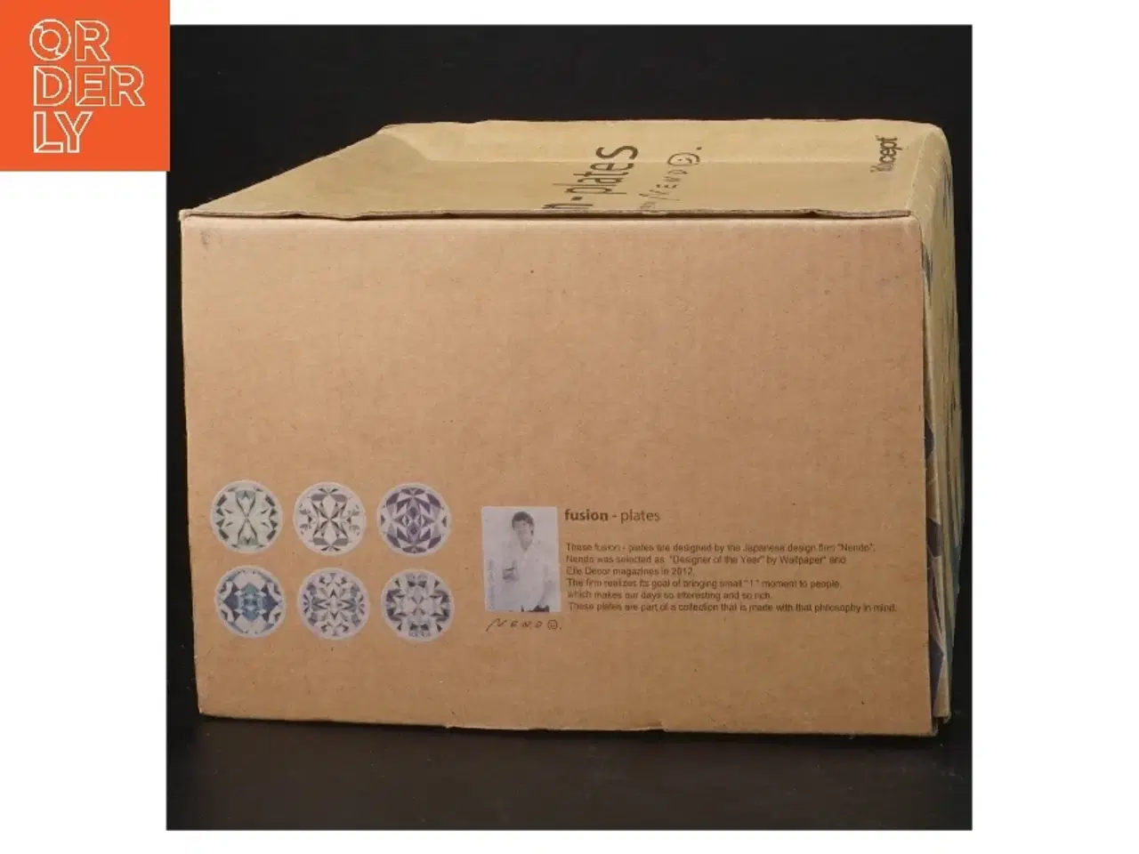 Billede 4 - Design tallerkener fra BoConcept fra BoConcept (str. Ø 14,5 cm)