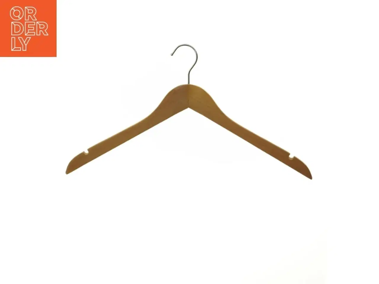 Billede 2 - Træbøjle (str. 45 cm)