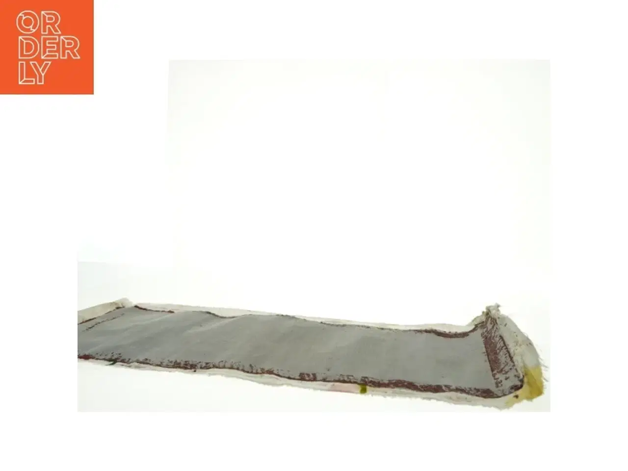 Billede 4 - Håndmalet stofkunst (str. 76 x. 30 cm)