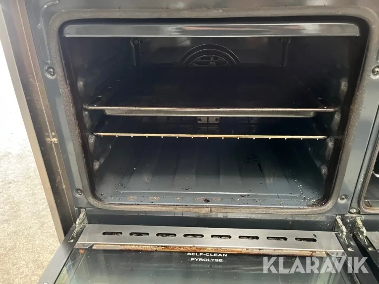 Billede 5 - Industri gaskomfur SMEG C92GPX