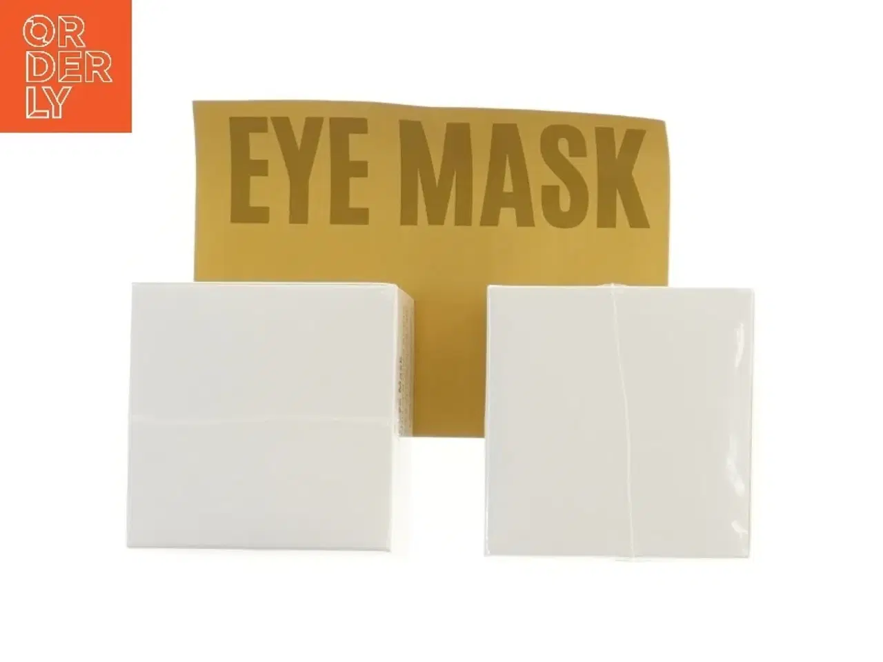 Billede 3 - Lantz Copenhagen 24K Gold Eye Mask fra Lantz Copenhagen (str. 8x8 cm)