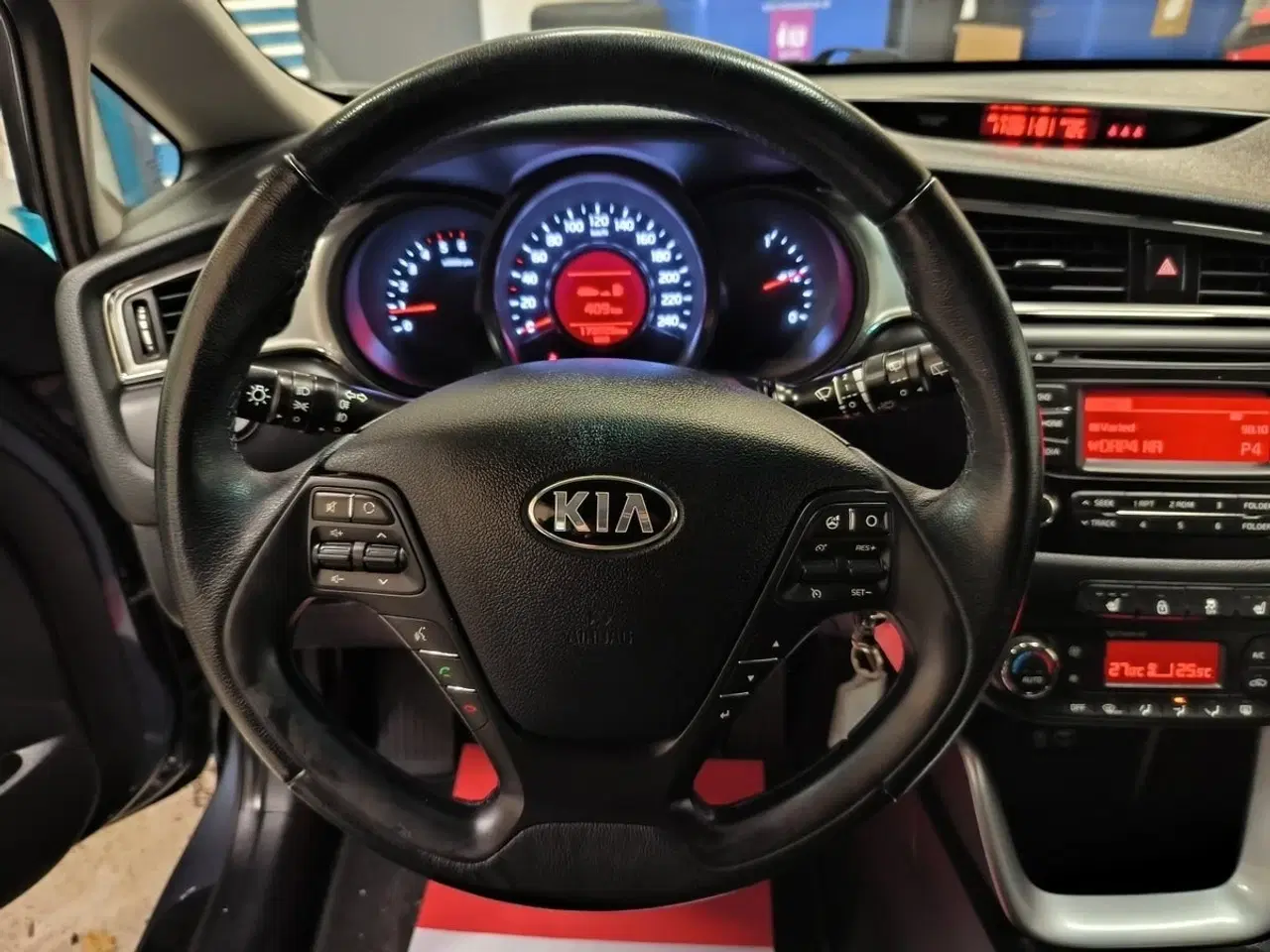 Billede 6 - Kia Ceed 1,6 CRDi 136 Style+ Clim SW