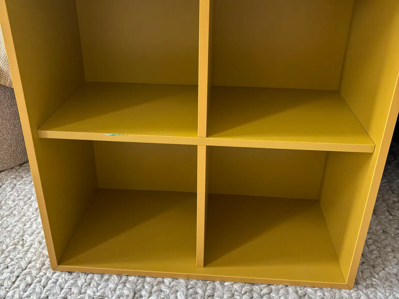 Billede 1 - Ikea Eket i sennepsgul