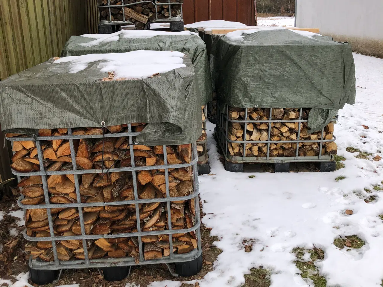 Billede 1 - Brænde sælges 