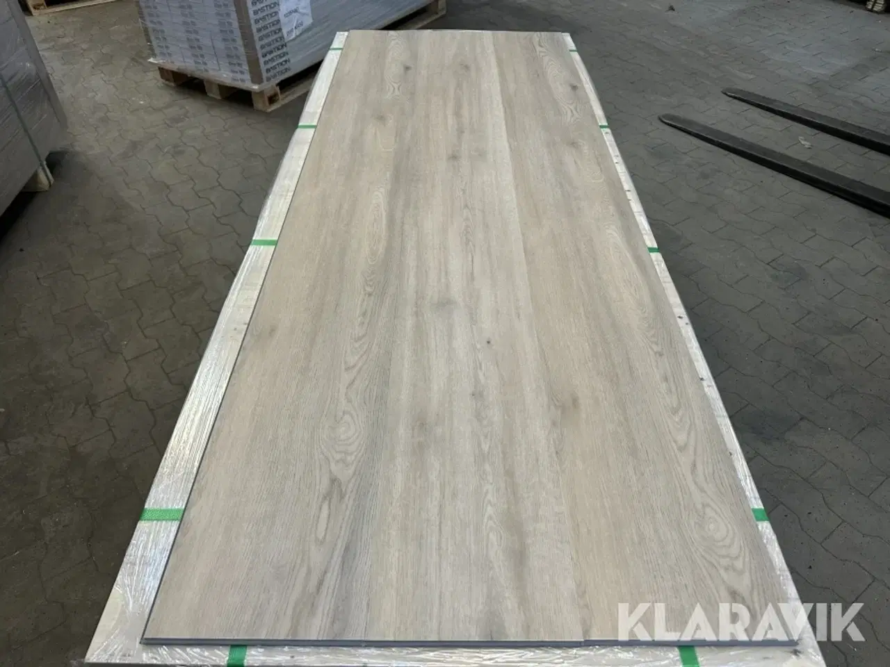 Billede 2 - Moland Bastion Wideplank Design Eg Beige - 101,22m2