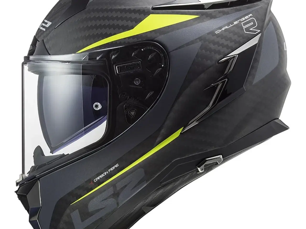 Billede 2 - LS2 Challenger Carbon Drone HV Før 3.799,-