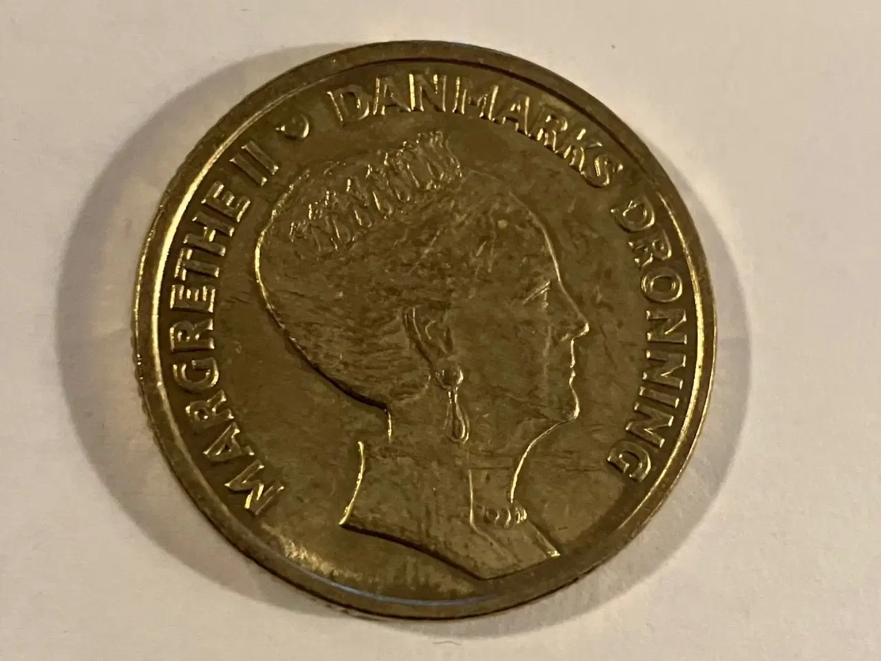 Billede 2 - 20 Kroner - Dronning Margrethe II, 80 års fødselsdag 2020