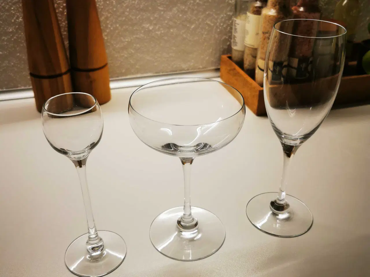 Billede 1 - Alsace Holmegaard glas