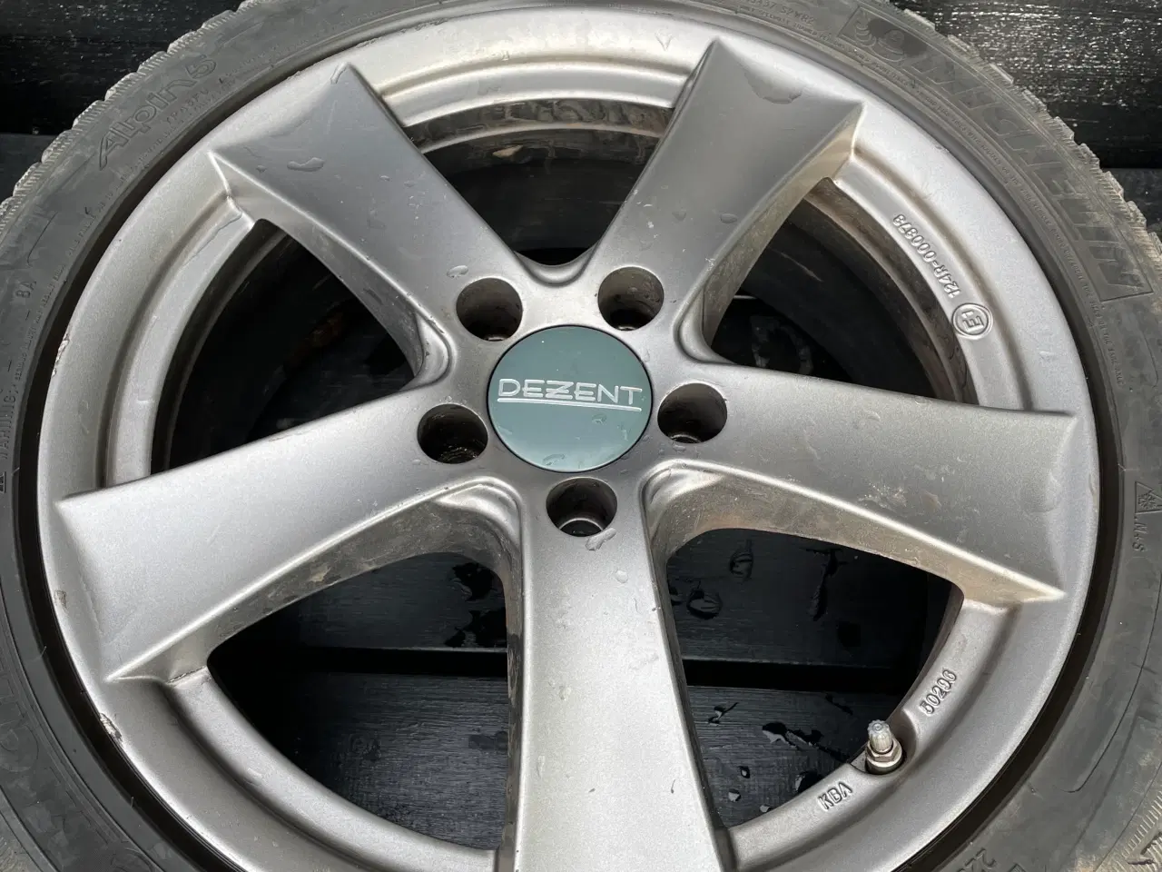 Billede 3 - Vinterhjul Mercedes C klasse 17 tommer
