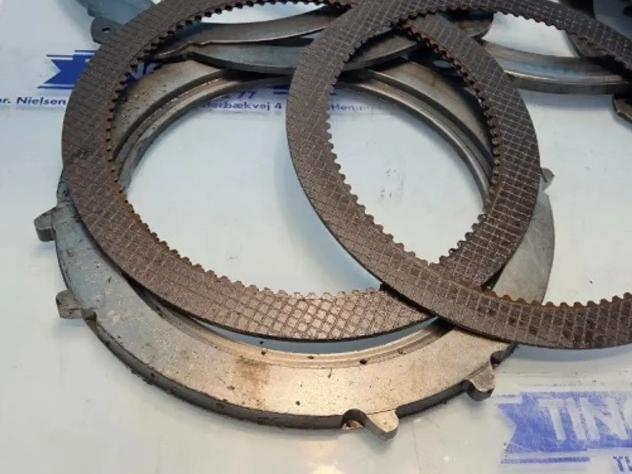 Billede 2 - John Deere 6300 Koblingsplade Sæt R216292