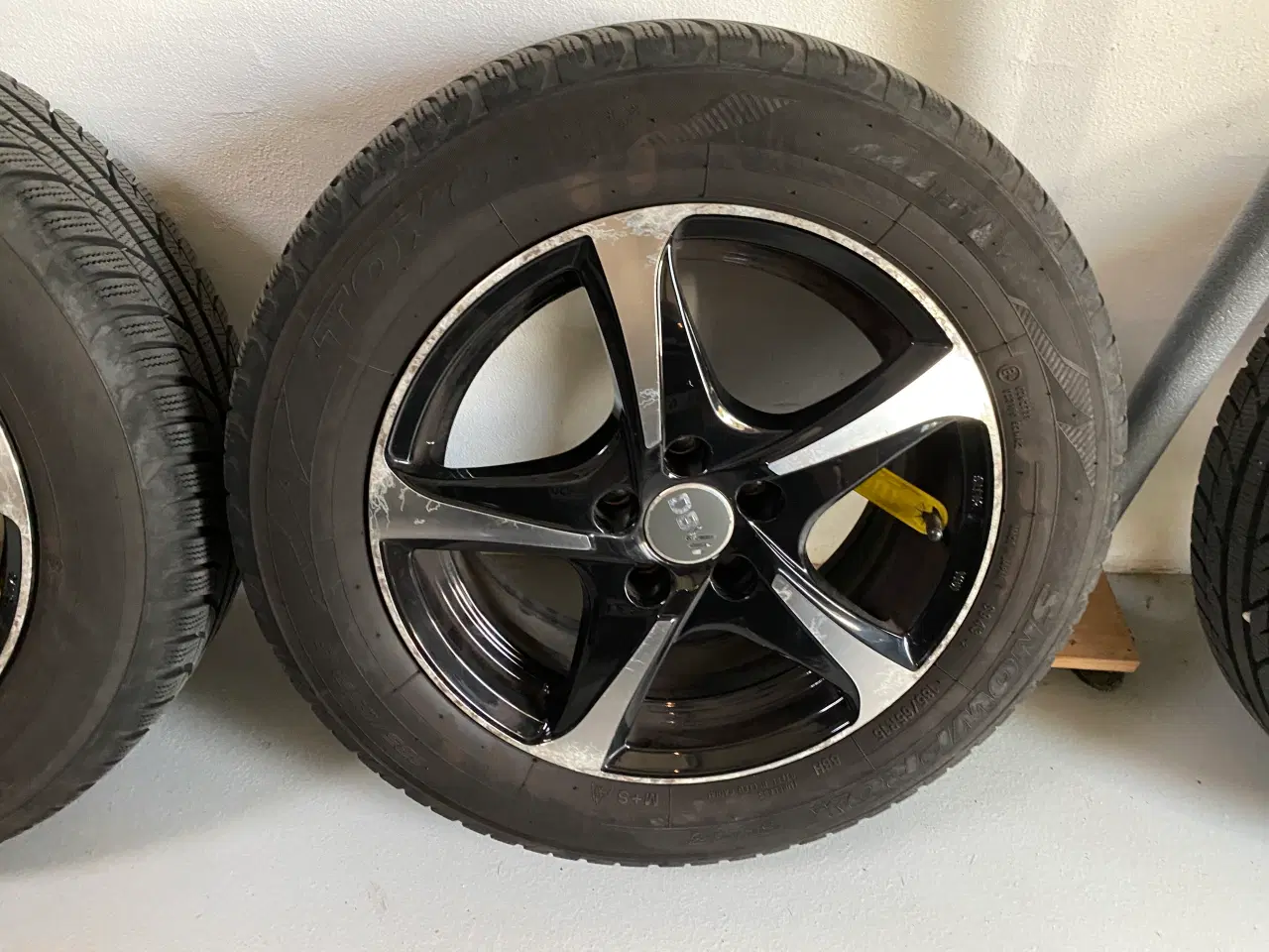 Billede 2 - Vinterhjul til 15” VW Polo
