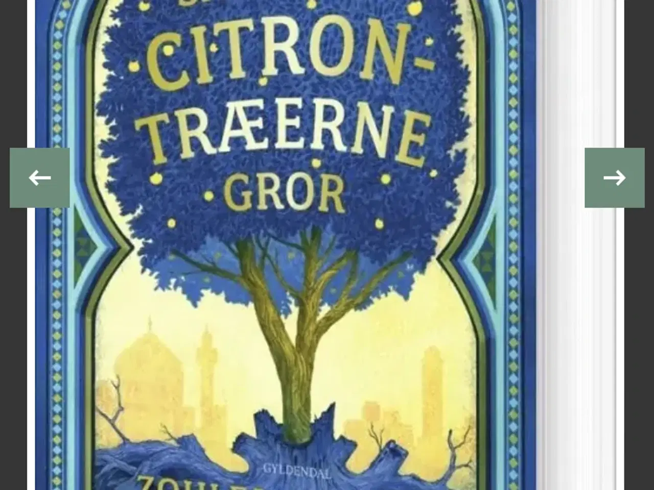 Billede 1 - Så længe citrontræerne gror