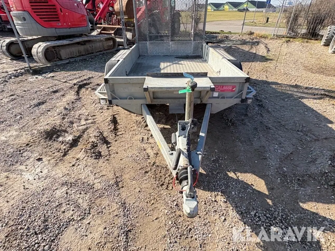 Billede 8 - Maskintrailer Variant 2715M2