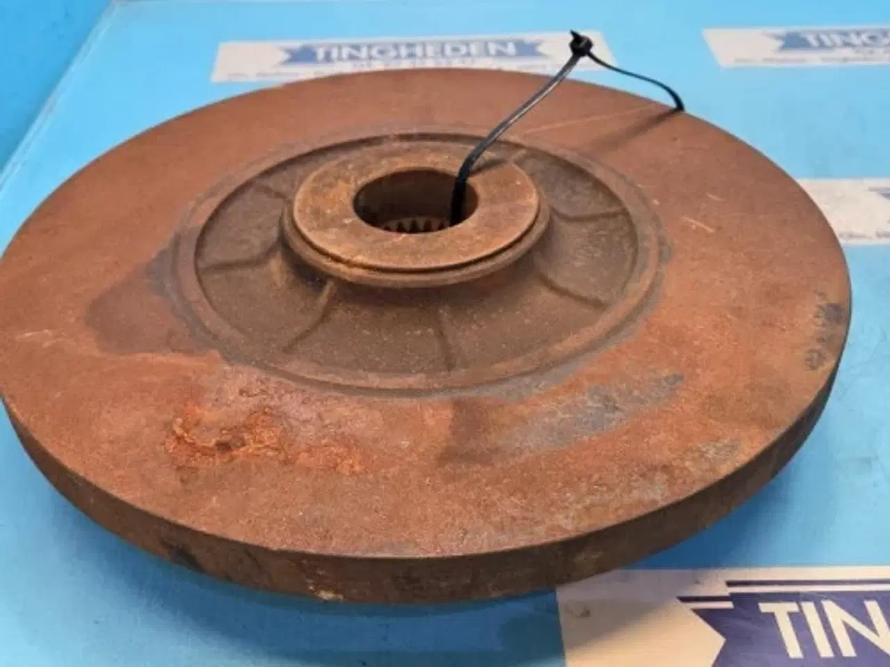 Billede 3 - Fiat Bremseskive 391011304