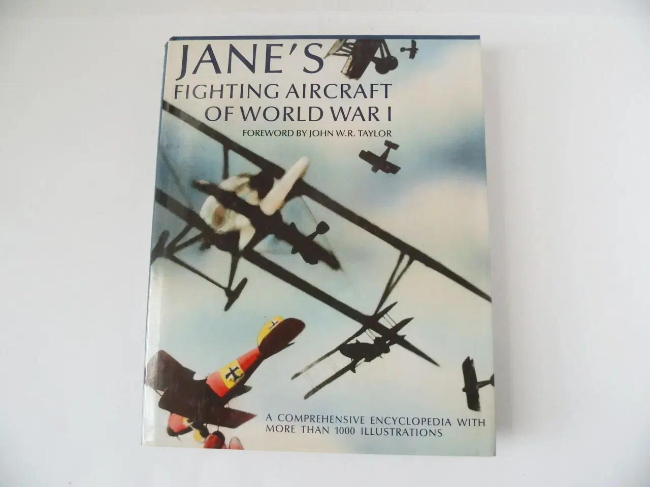 Billede 1 - Jane`s Fighting Aircraft of World War I