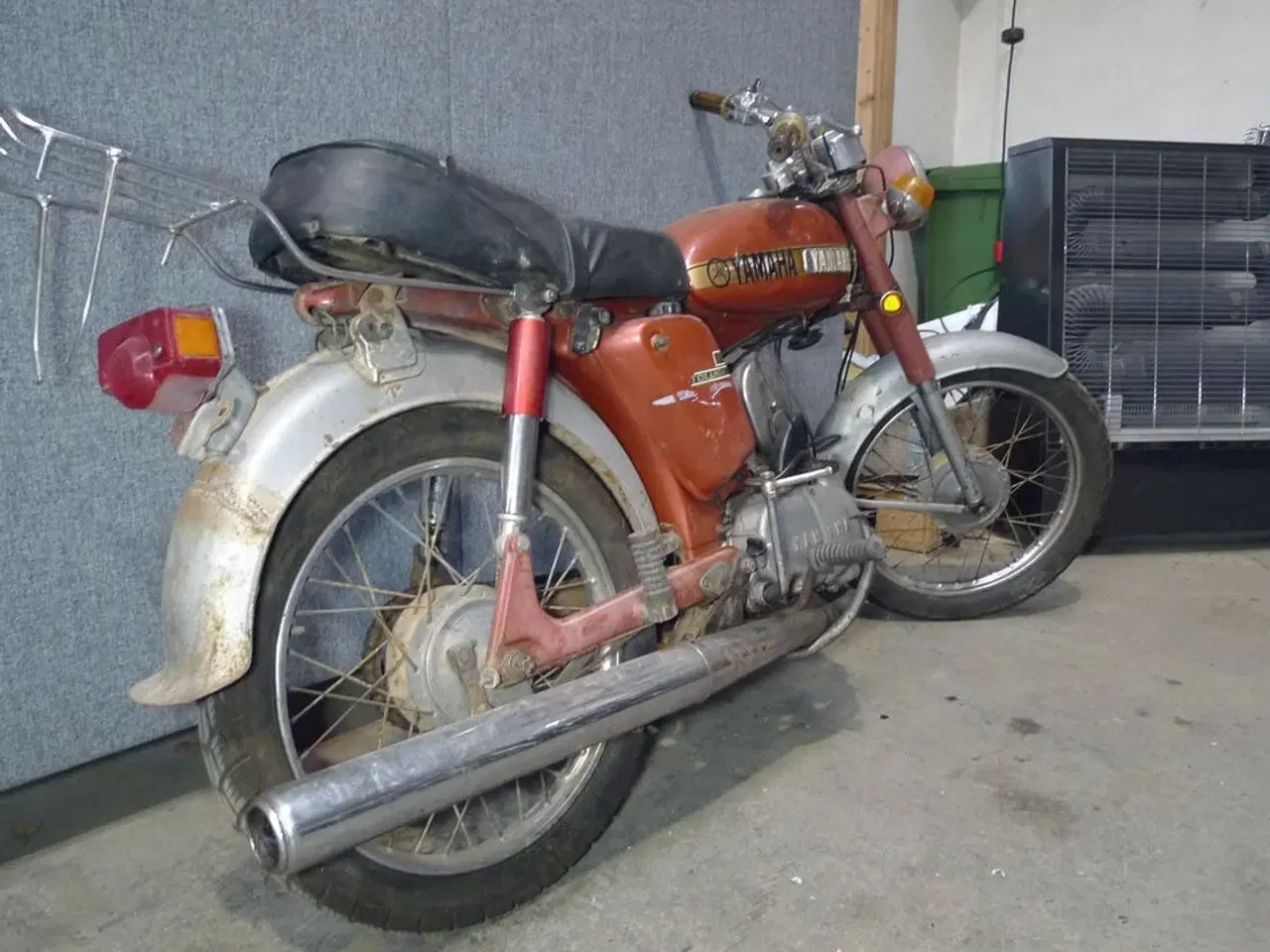 Billede 3 - Knallert, Yamaha 4-gear drejeventilmotor MOMSFRI