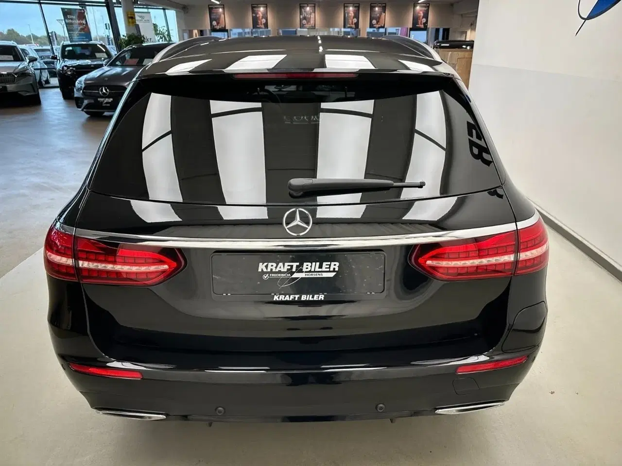 Billede 4 - Mercedes E300 de 2,0 AMG Line stc. aut.