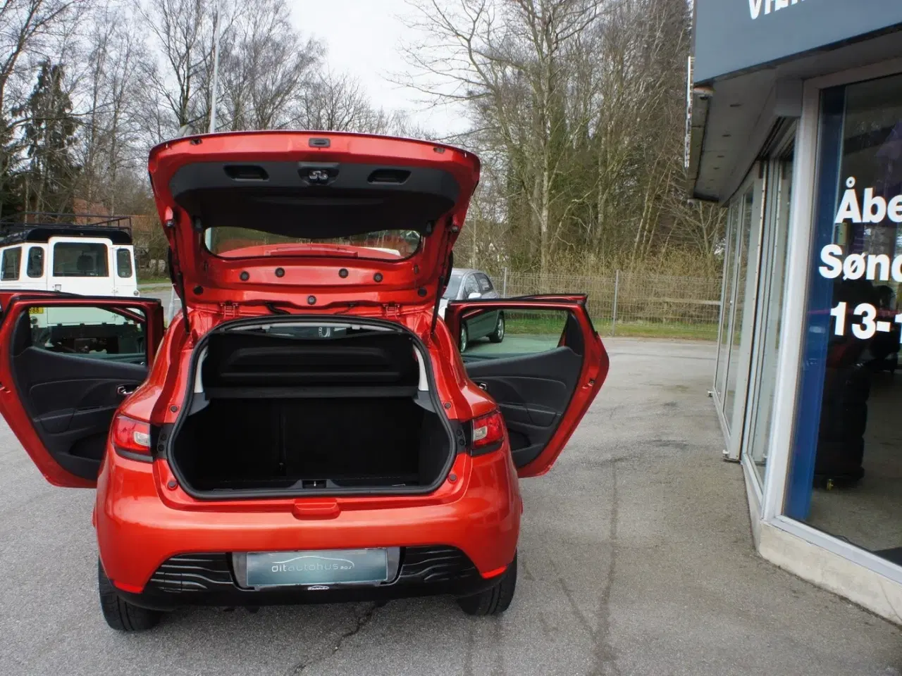 Billede 11 - Renault Clio IV 1,5 dCi 90 Dynamique