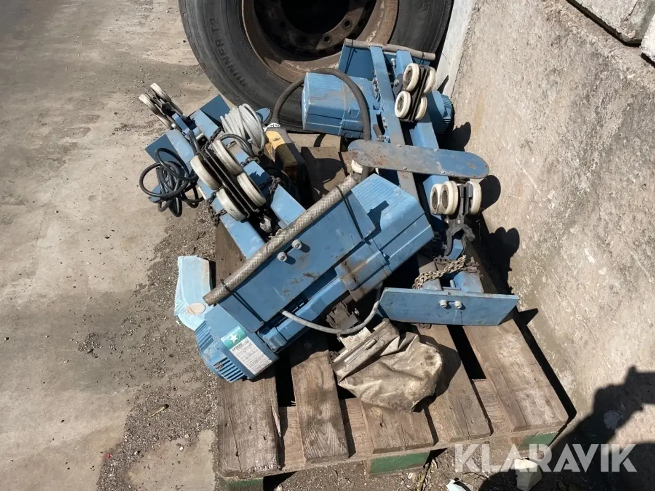 Billede 5 - Travers kran Demag Dkun-D 2-200K