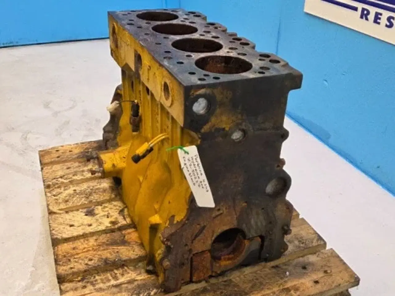 Billede 12 - Perkins 4.248 Motorblok ZZ50227