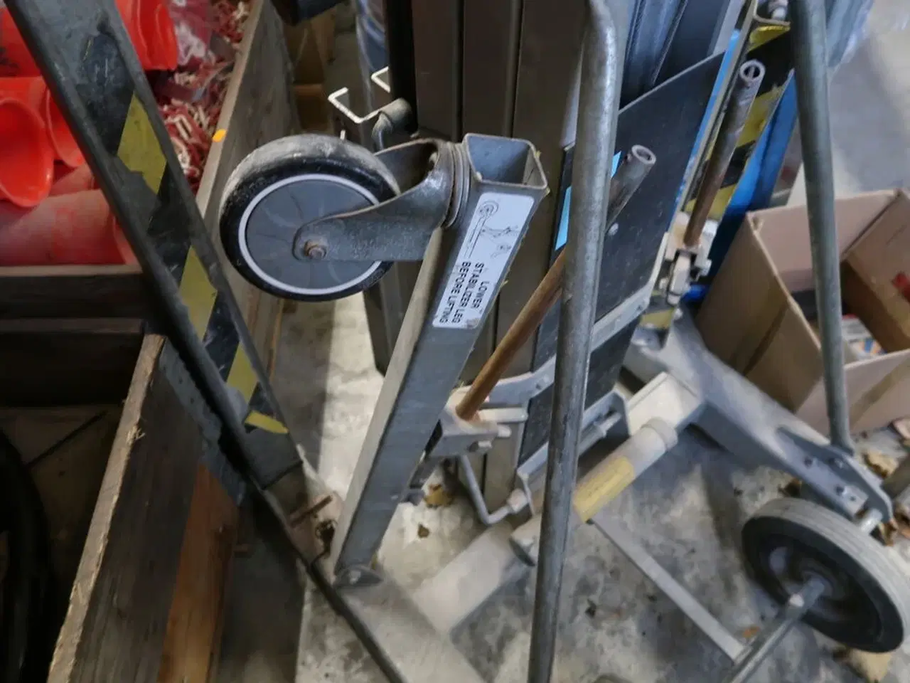 Billede 7 - Manuel materialelift