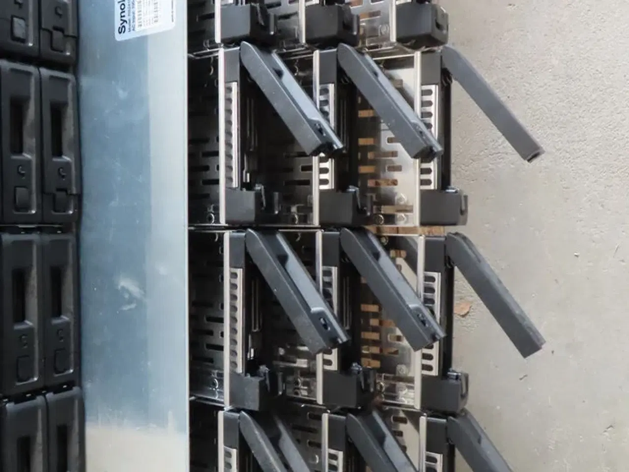 Billede 4 - 2 stk. Rackstation SYNOLOGY (Forsendelse ikke muligt)