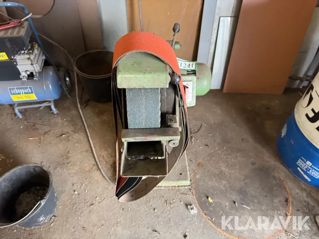 Billede 4 - Båndpudser L.B. Maskiner 250