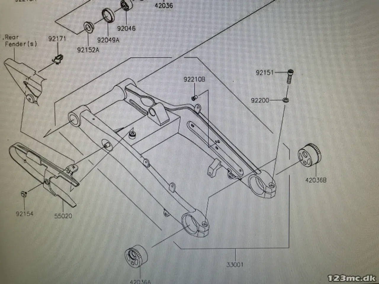 Billede 3 - Bagsvinger / Arm-Swing
