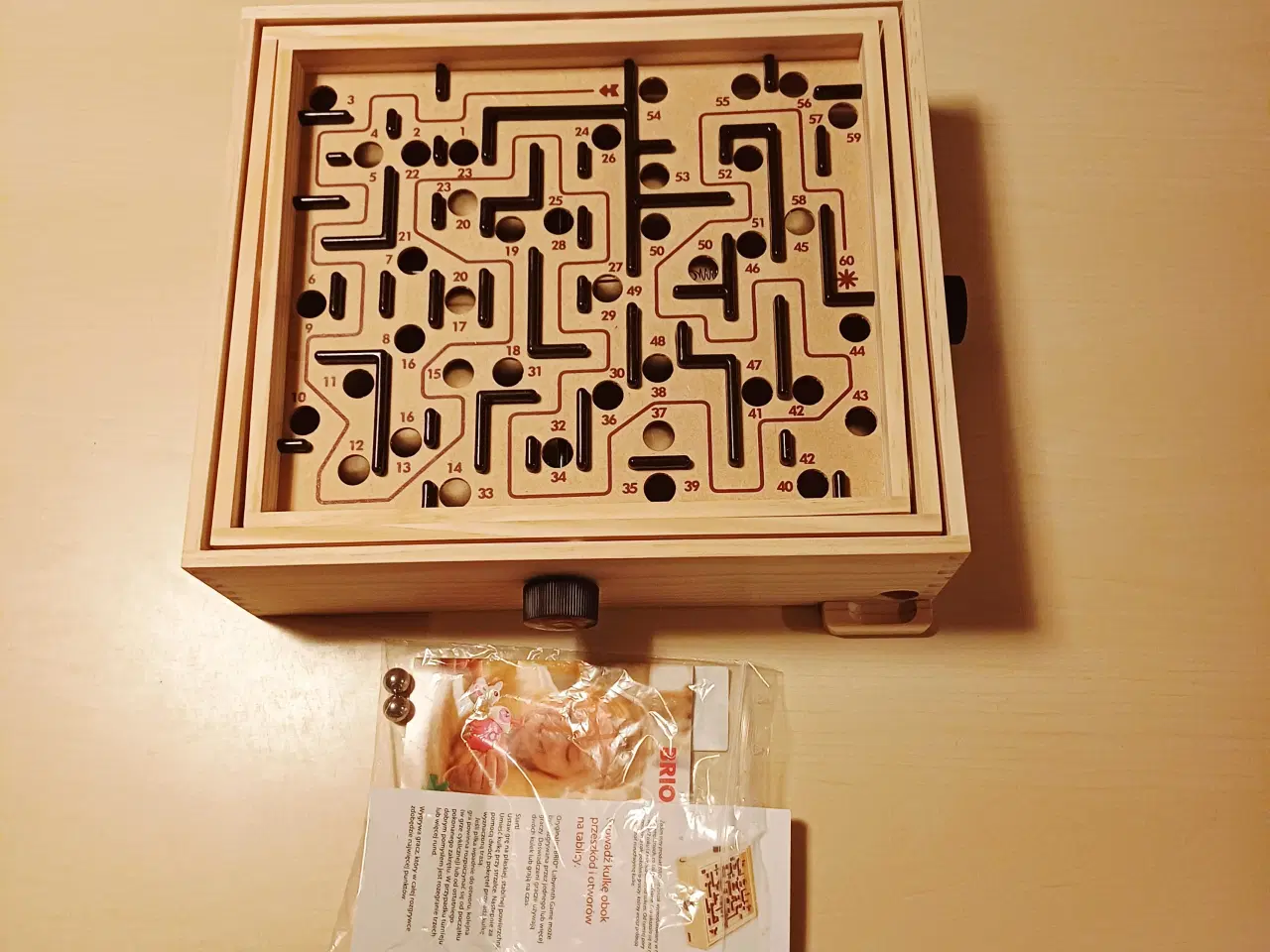 Billede 2 - Brio Labyrint spil