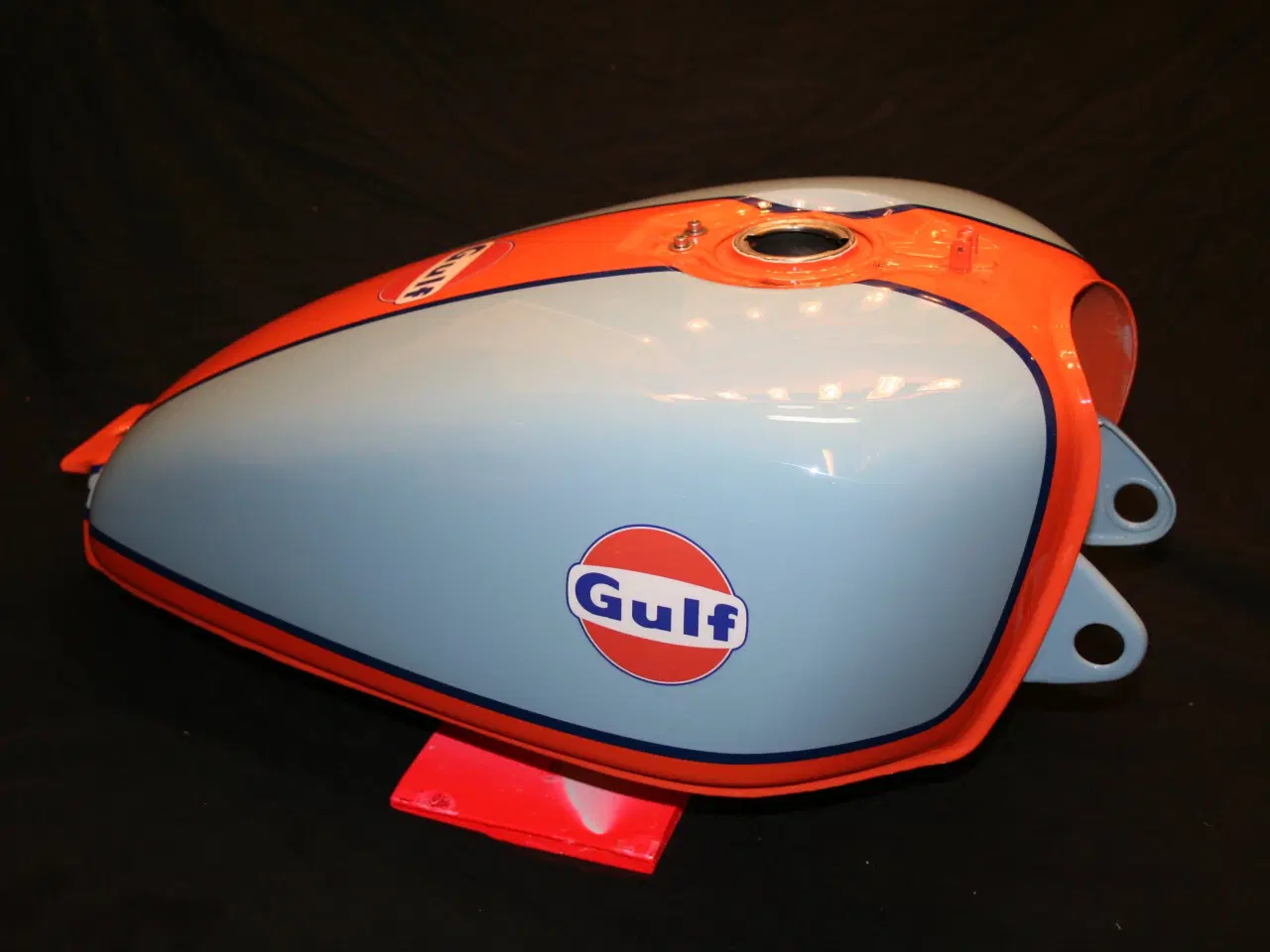 Billede 2 - Foskellige brændstof tanke