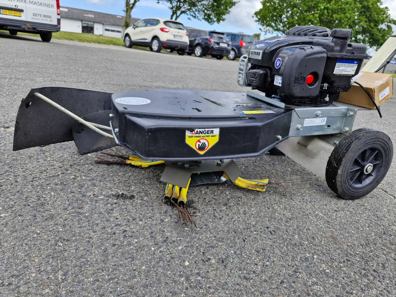 Billede 7 - Kwern Greenbuster 550 Ukrudtsbørste.