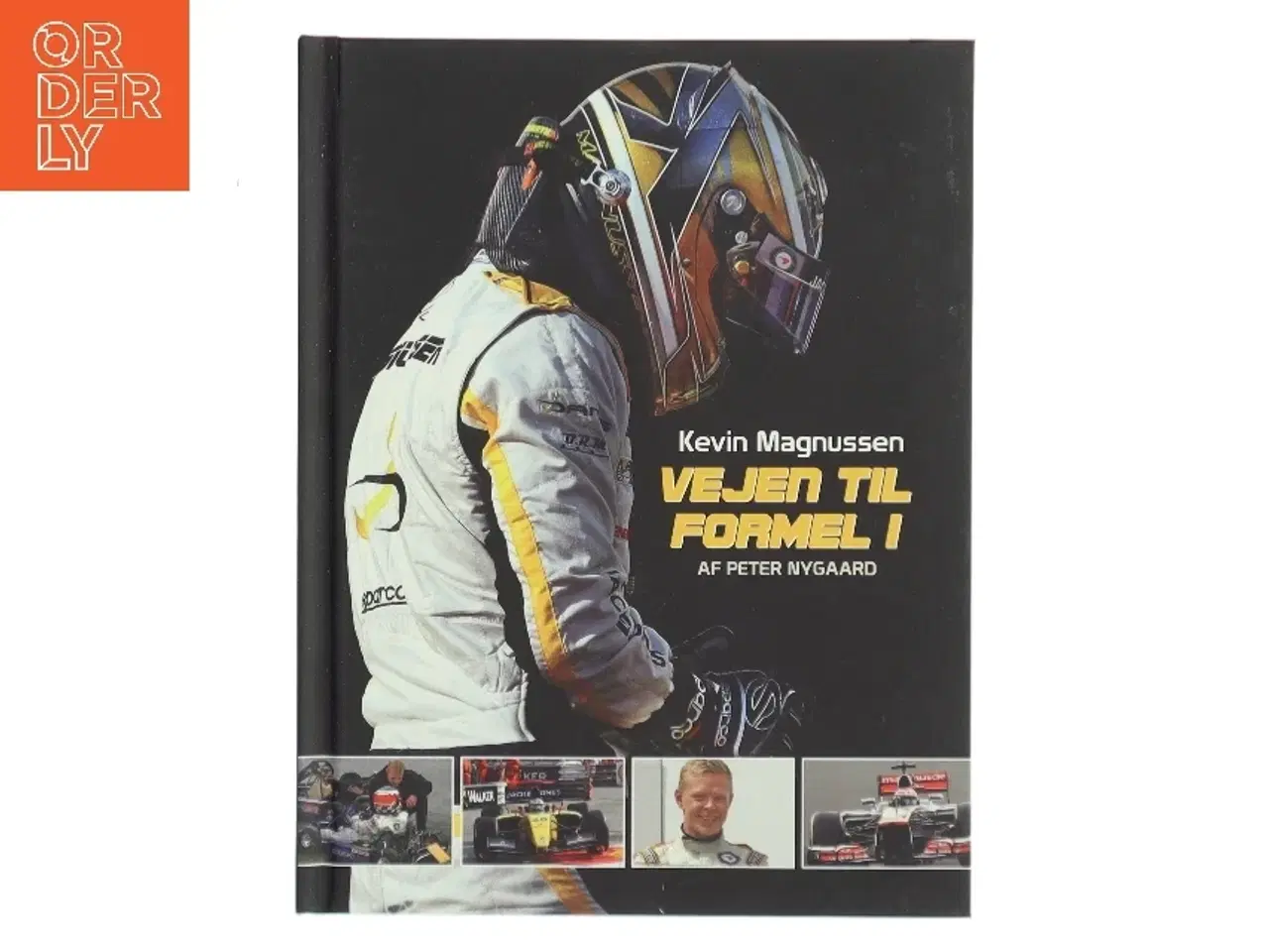 Billede 1 - Kevin Magnussen - vejen til formel 1 af Peter Nygaard (f. 1962) (Bog)