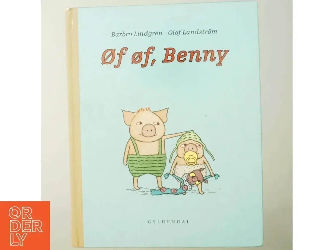 Billede 5 - Øf øf, Benny af Barbro Lindgren (Bog)