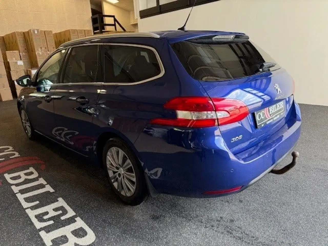 Billede 7 - Peugeot 308 1,5 BlueHDi 130 Selection Sky SW