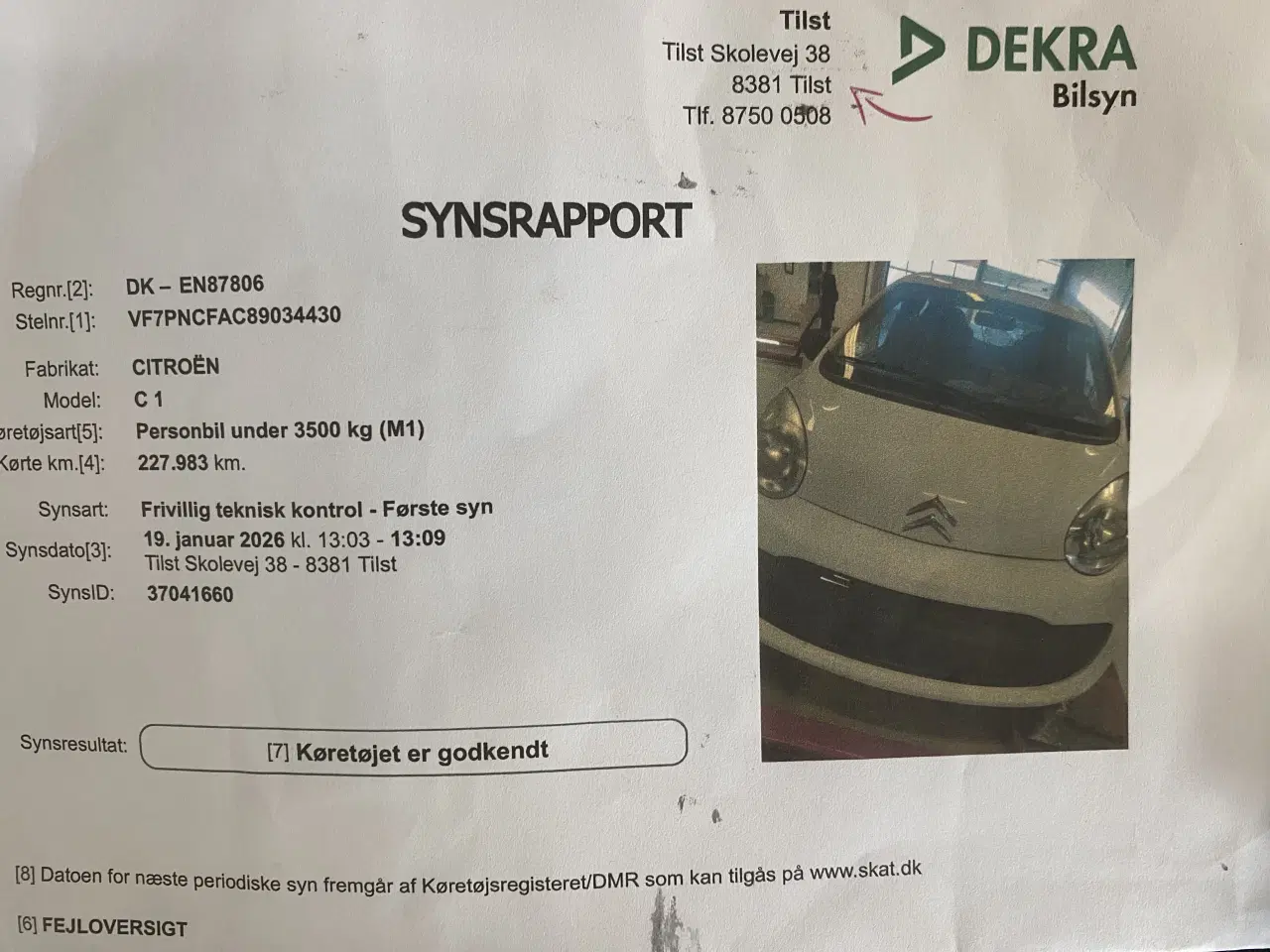 Billede 9 - Super fin Øko.bil /nysynet🚘