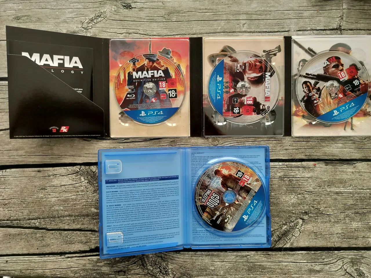 Billede 2 - Mafia Trilogy og Sleeping Dogs Definitive Edition