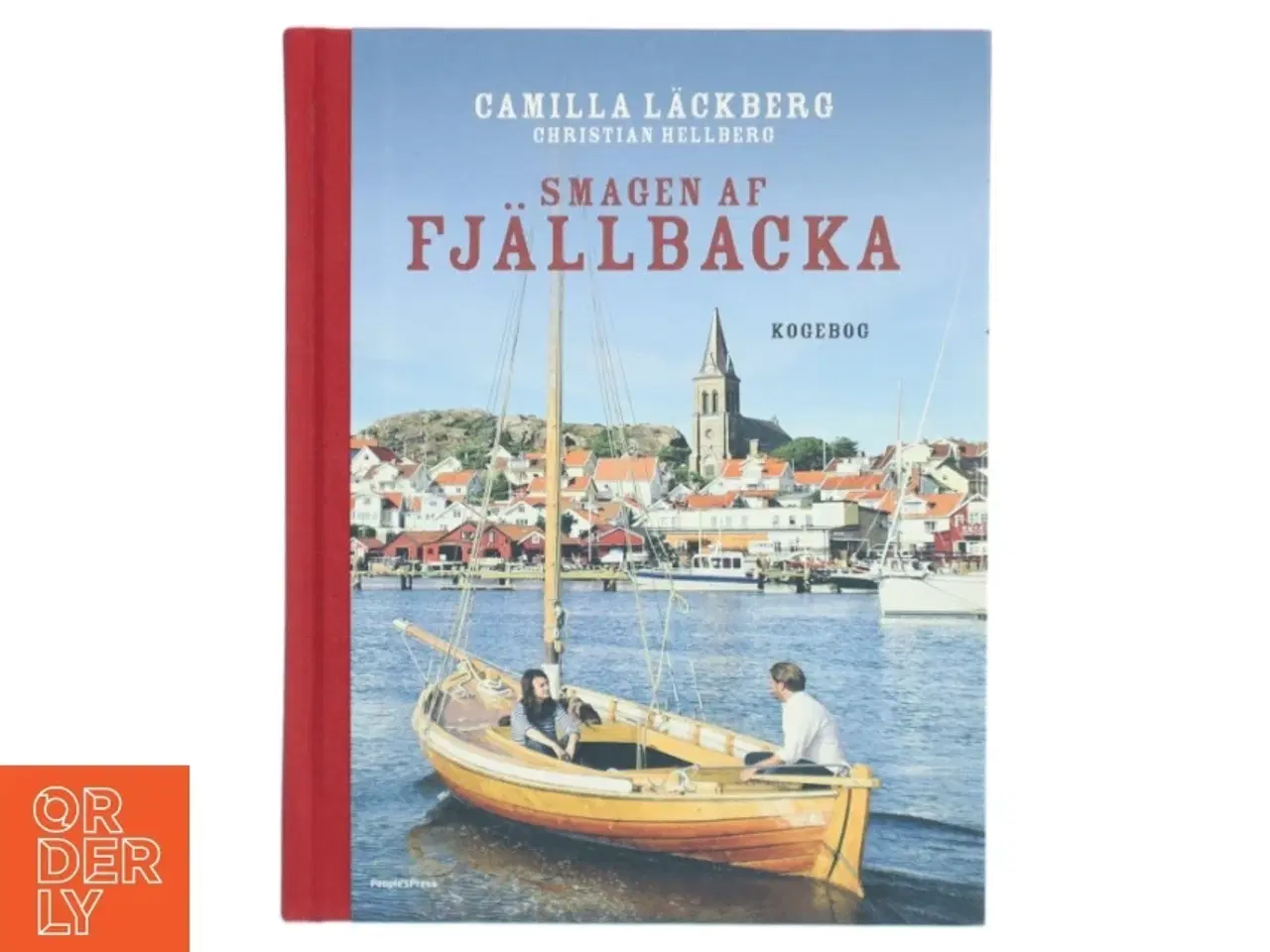 Billede 1 - Camilla L&#228;ckberg Smagen af Fj&#228;llbacka af Christian Hellberg (Bog)